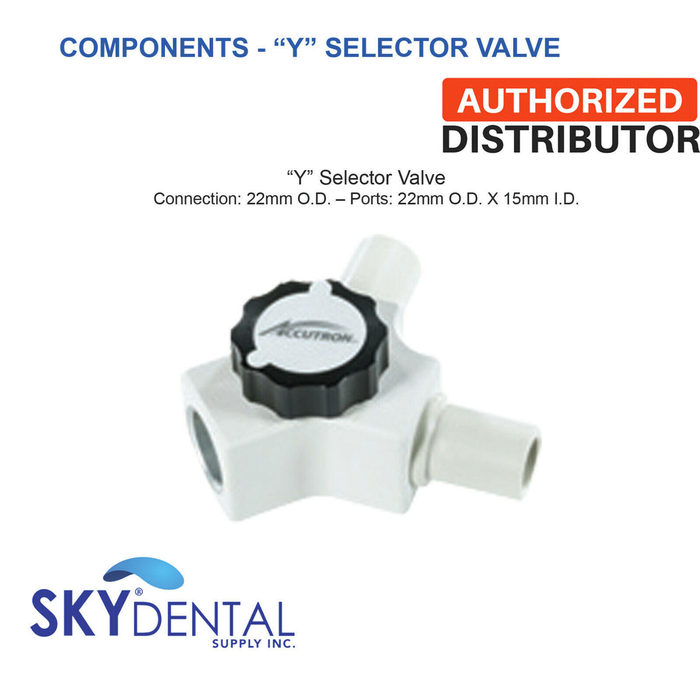 Y Selector Valve (Belmed) Y Selector Valve (Belmed)
