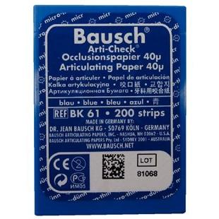 Articulating Arti-Check Plastic Dispenser with Pre-Cut Strips (Bausch) Articulating Arti-Check Plastic Dispenser with Pre-Cut Strips (Bausch)
