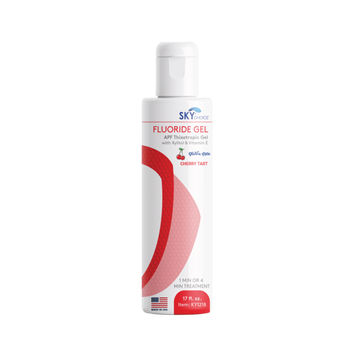Fluoride Gel 17 oz Bottle (Sky Choice)