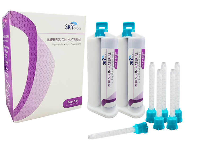 Impression Material VPS Vinyl Polysiloxane (Sky Choice)