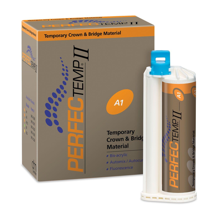 Perfectemp II Temporary Crown and Bridge Material (Den-Mat) Perfectemp II Temporary Crown and Bridge Material (Den-Mat)