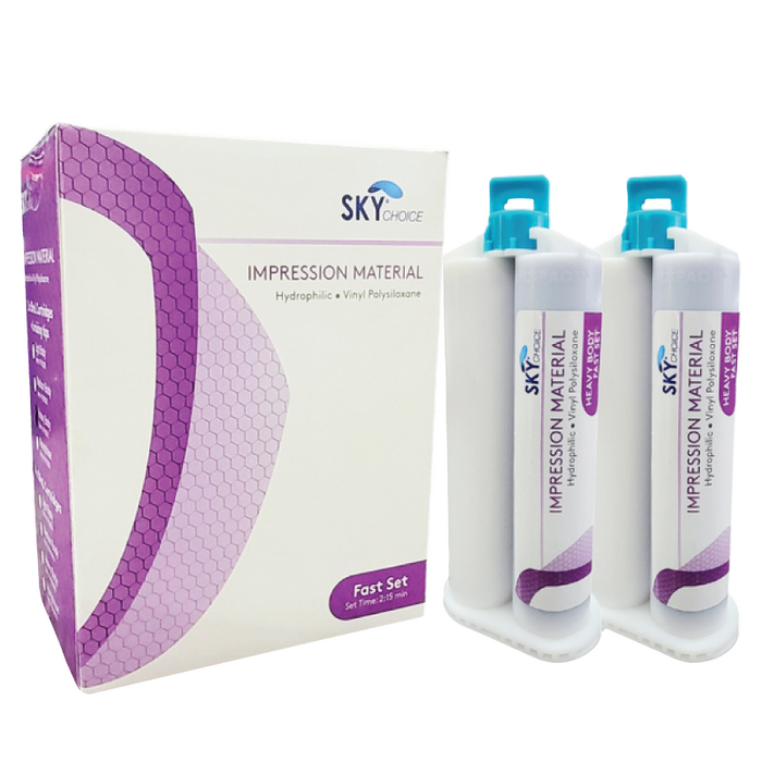 Impression Material VPS 50ml Cartridge 4/Pk (SKY CHOICE) Impression Material VPS 50ml Cartridge 4/Pk (SKY CHOICE)
