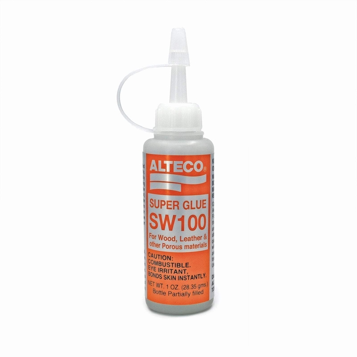 Alteco Super Glue DHV (Medium Viscosity) 1oz. Bottle Alteco Super Glue DHV (Medium Viscosity) 1oz. Bottle