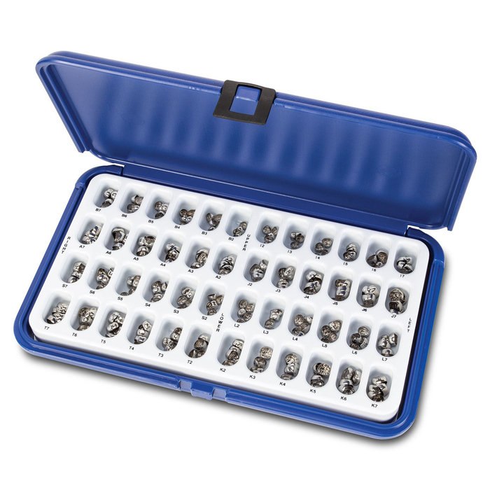 Acero XT SS Molar Crown Kit 240/Kit Acero XT SS Molar Crown Kit 240/Kit