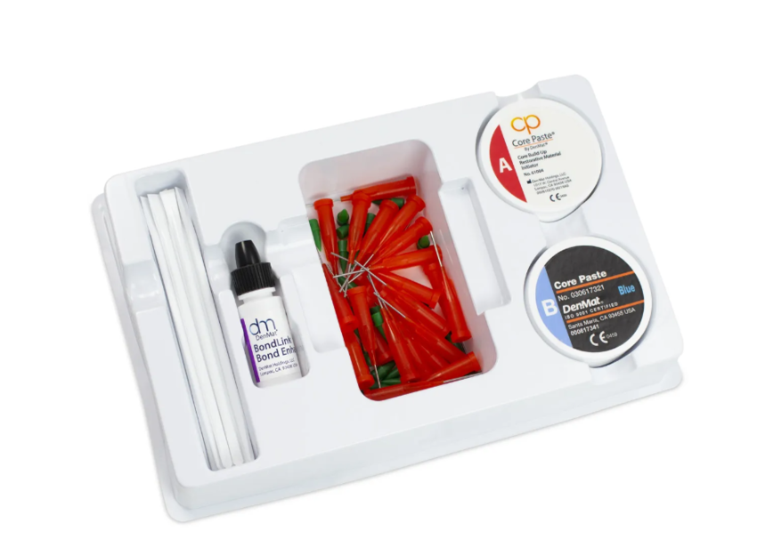 Core Paste Blue Self-Cure Kit 50g (DEN-MAT) Core Paste Blue Self-Cure Kit 50g (DEN-MAT)