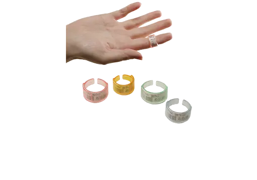Ease X-ray Badge RING Dosimeter w/ Quarterly Service (1 year subscription) Ease X-ray Badge RING Dosimeter w/ Quarterly Service (1 year subscription)