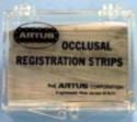 Artus Occulusal Registration Strip 300/Pkg Artus Occulusal Registration Strip 300/Pkg