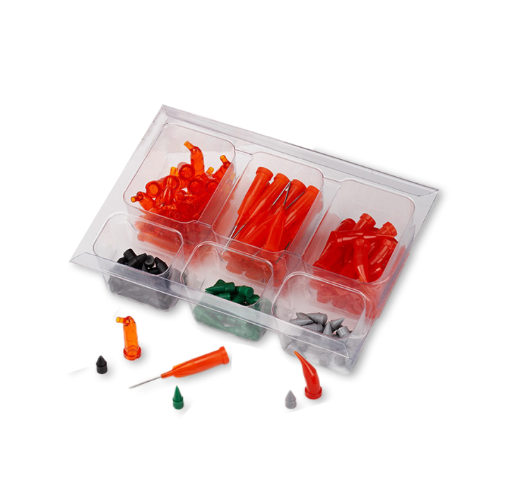 AccuDose TriPack 75 Tubes and Plugs AccuDose TriPack 75 Tubes and Plugs