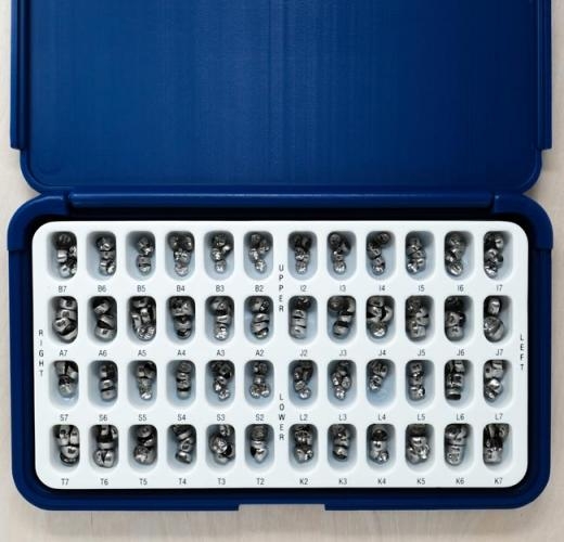 Acero 3S Surgical SS Crown Kit (240) Acero 3S Surgical SS Crown Kit (240)
