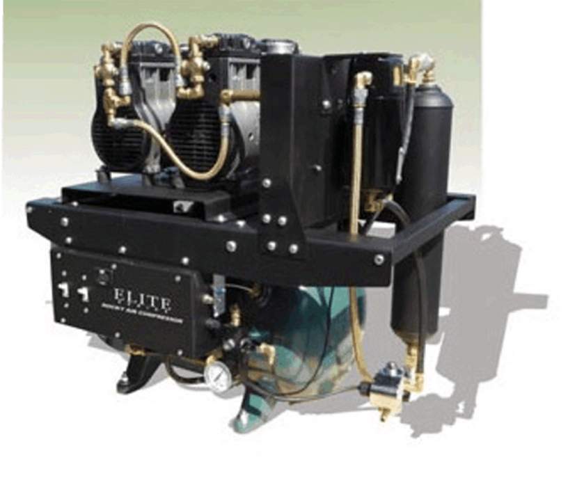 Compressor Oil-less Elite Rocky Series 1.5 HP, (Tech West) Compressor Oil-less Elite Rocky Series 1.5 HP, (Tech West)