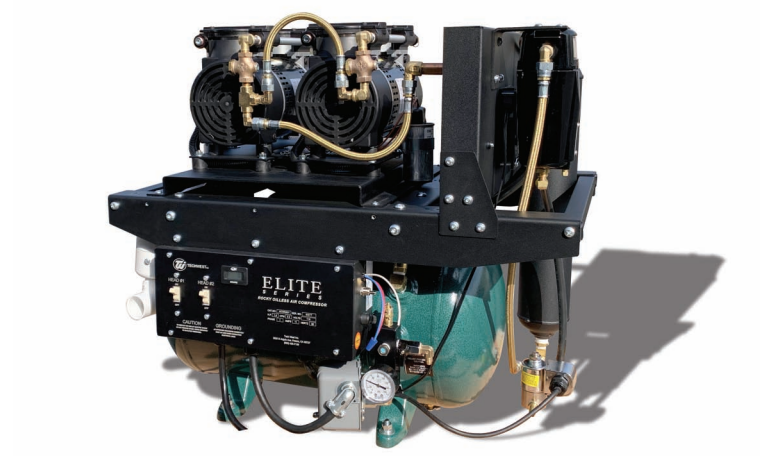 Compressor 1.5HP (3User) Oilless Dual Head (Techwest) Compressor 1.5HP (3User) Oilless Dual Head (Techwest)