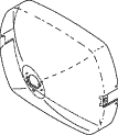 Lens Splash Shield For A-dec 6300 Lens Splash Shield For A-dec 6300