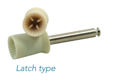 Prophy Cup Latch Type Soft Gray (144) Prophy Cup Latch Type Soft Gray (144)