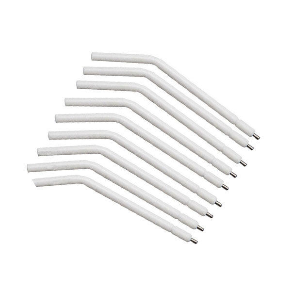 Air Water Syringe Tips White With Metal Core Pack of 150 (Plasdent) Air Water Syringe Tips White With Metal Core Pack of 150 (Plasdent)