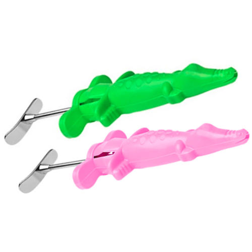 Angie Alligator Syringe Sleeve, 3/Pkg (Angelus) Angie Alligator Syringe Sleeve, 3/Pkg (Angelus)