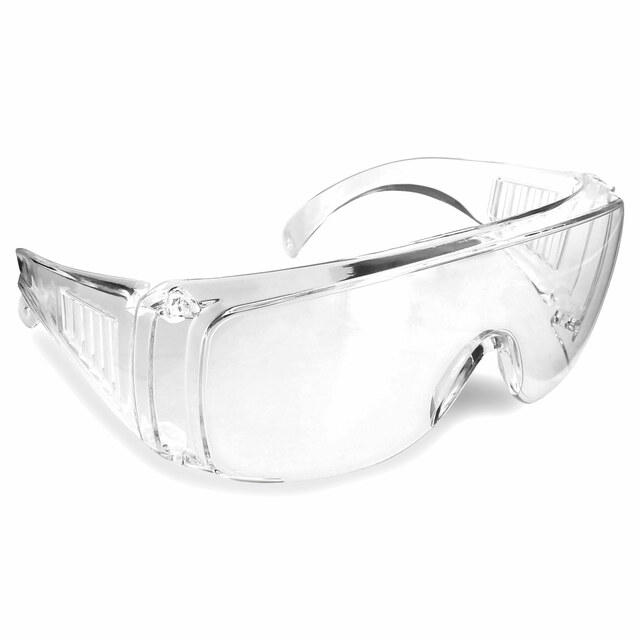 Safety Glasses Clear (Temrex) Safety Glasses Clear (Temrex)