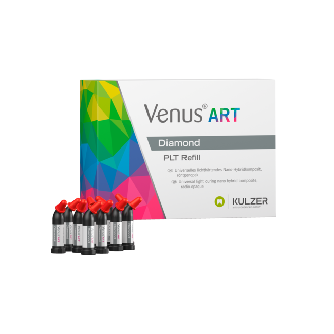 Venus Diamond Nanohybrid Composite PLT (Kulzer) Venus Diamond Nanohybrid Composite PLT (Kulzer)