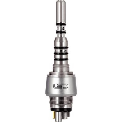 Coupler MULTIflex Handpiece 6-Pin, For Use With Bien Air LK Handpieces with KaVo Connection (BienAir) Coupler MULTIflex Handpiece 6-Pin, For Use With Bien Air LK Handpieces with KaVo Connection (BienAir)