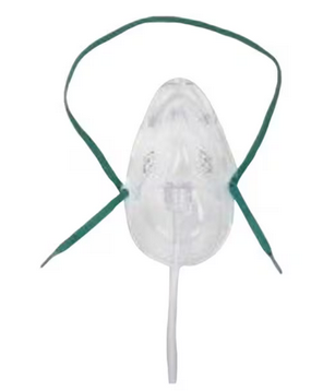 Oxygen Mask Airlife, Under The Chin Style,Vinyl, 7 ft Tubing Oxygen Mask Airlife, Under The Chin Style,Vinyl, 7 ft Tubing