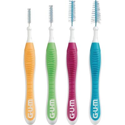 Proxabrush GUM Go-Betweens Interdental Brushes, 36/Pkg Proxabrush GUM Go-Betweens Interdental Brushes, 36/Pkg