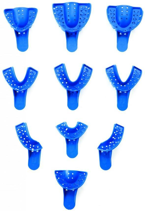 Tray Aways Disposable Impression 12/Pkg Tray Aways Disposable Impression 12/Pkg