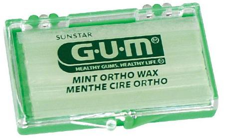 Orthodontic Wax Original Flavor 24/Pkg Orthodontic Wax Original Flavor 24/Pkg