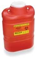 Sharps Collector 8.2qrts (L) Red (BD) (Crosstex) Sharps Collector 8.2qrts (L) Red (BD) (Crosstex)