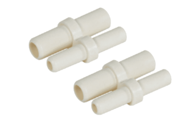 Belmed Double Connector fro Scavenging Circuit 2/Pkg Belmed Double Connector fro Scavenging Circuit 2/Pkg