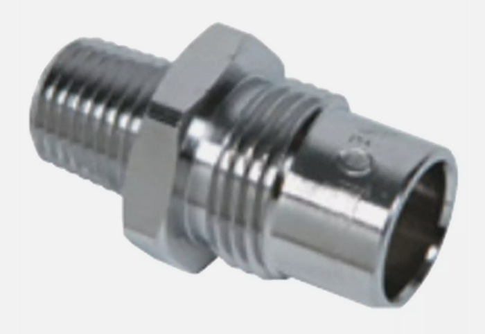 Belmed Male 1/4 NPT X Male DISS 6002-0000-0001 Oxygen Belmed Male 1/4 NPT X Male DISS 6002-0000-0001 Oxygen