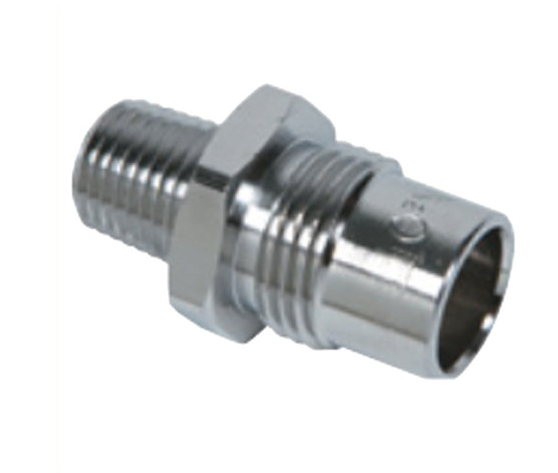 Nitrous Oxide Male 1/4 NPT x Male DISS Fitting (Belmed) Nitrous Oxide Male 1/4 NPT x Male DISS Fitting (Belmed)