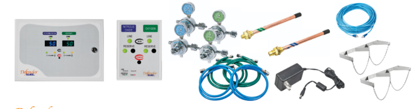Defender Automatic Manifold w/Wall Alarm (Belmed) Defender Automatic Manifold w/Wall Alarm (Belmed)