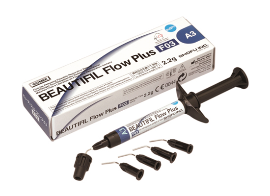 Beautifil Flow Plus F03 Syringe (Shofu) Beautifil Flow Plus F03 Syringe (Shofu)