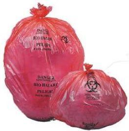 Biohazard Waste Bags Red Biohazard Waste Bags Red