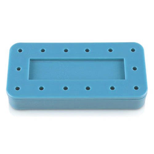 Bur Block 14 Hole Rectangular (Plasdent) Bur Block 14 Hole Rectangular (Plasdent)