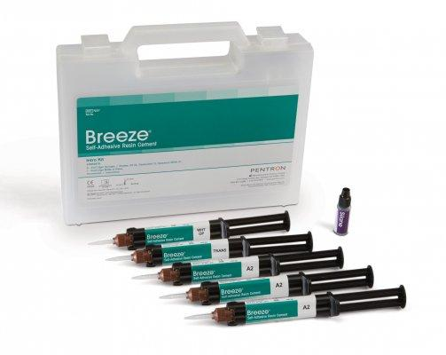 Breeze Self-Adhesive Resin Cement (Pentron) Breeze Self-Adhesive Resin Cement (Pentron)