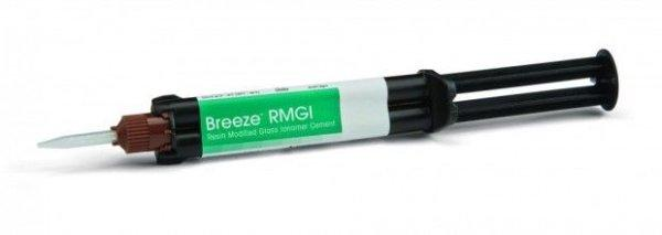 Breeze RMGI Luting Cement, 5g Syringe (Pentron) Breeze RMGI Luting Cement, 5g Syringe (Pentron)
