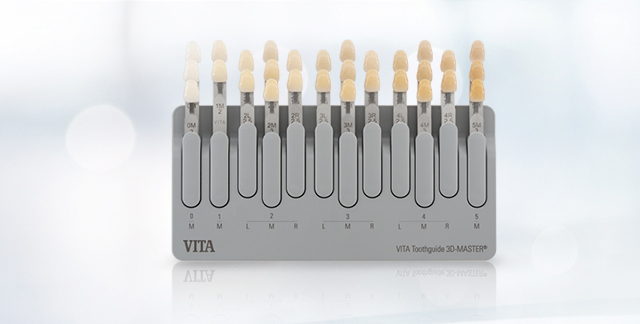 Toothguide 3D-Master with Bleached Shades (VITA) Toothguide 3D-Master with Bleached Shades (VITA)