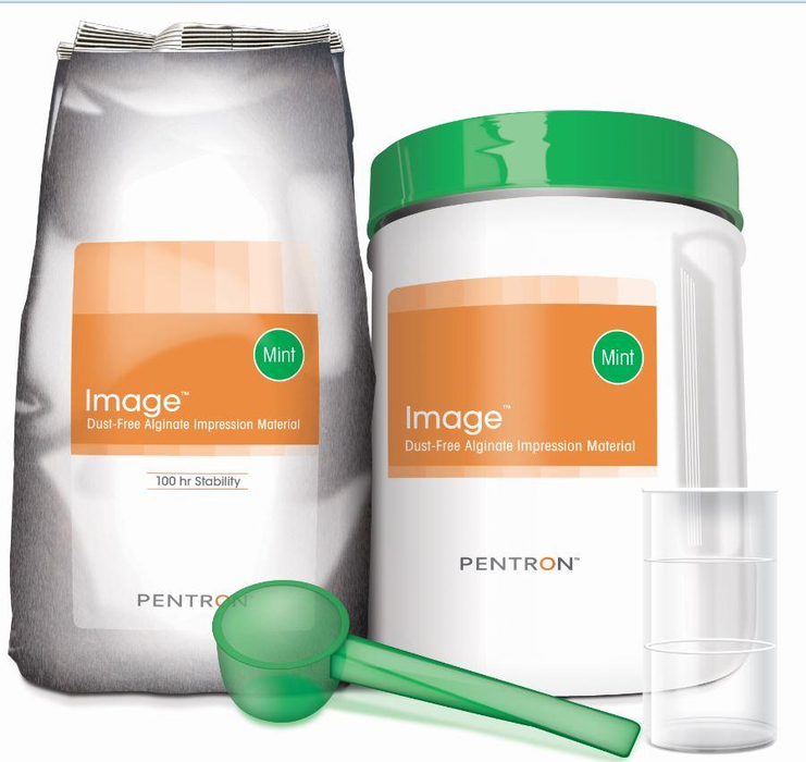 Image Dust-Free Alginate Mint (Pentron) Image Dust-Free Alginate Mint (Pentron)