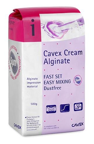 Cavex Cream Alginate 500g Bag Cavex Cream Alginate 500g Bag