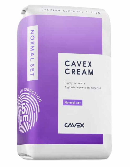 Cavex Cream Alginate 500g Bag Cavex Cream Alginate 500g Bag