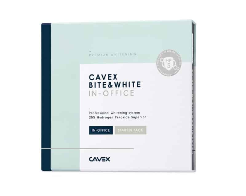 Cavex Bite & White In-Office Whetening 25% Hydrogen Peroxide 