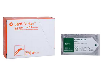 Blade #12 Carbon Steel, Sterile 10/ Pkg (Bard Parker) Blade #12 Carbon Steel, Sterile 10/ Pkg (Bard Parker)