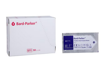 Blade #15C Stainless Steel, Sterile 50/ Pkg (Bard Parker) Blade #15C Stainless Steel, Sterile 50/ Pkg (Bard Parker)