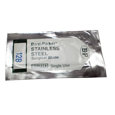 Blade #12B Stainless Steel, Sterile 10/ Pkg (Bard Parker) Blade #12B Stainless Steel, Sterile 10/ Pkg (Bard Parker)