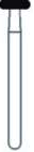 NTI Diamond Bur FG, Coarse, Wheel Flat End, #C909, (Kerr Rotary) NTI Diamond Bur FG, Coarse, Wheel Flat End, #C909, (Kerr Rotary)