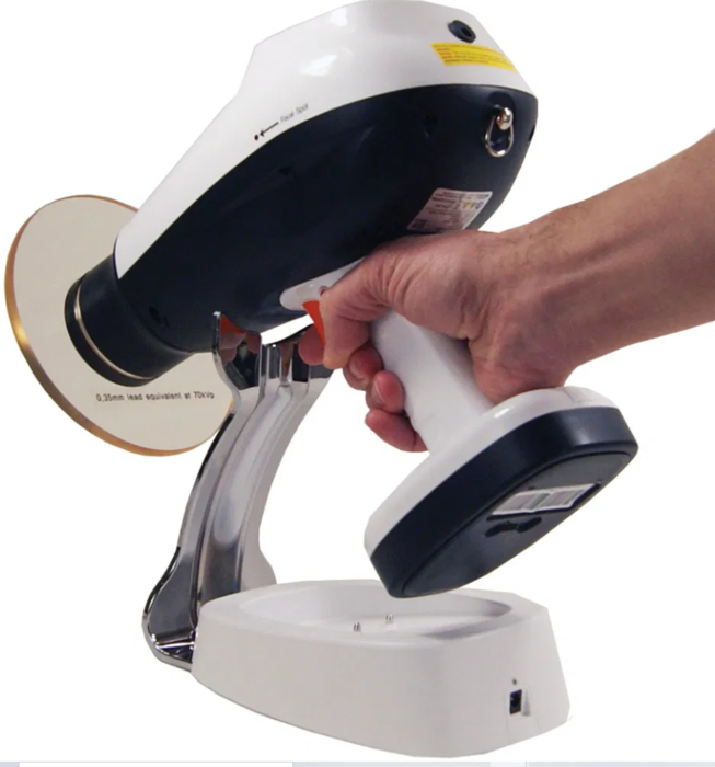 Maxray Cacoon handheld X Ray Unit Maxray Cacoon handheld X Ray Unit