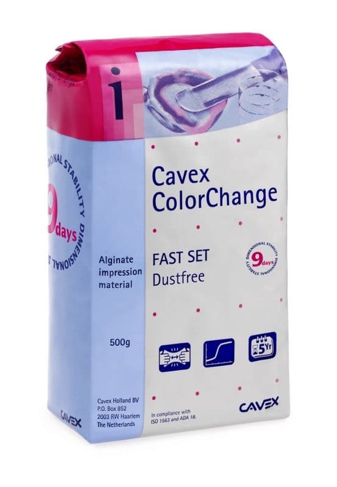 Cavex ColorChange Fast Set 500g Cavex ColorChange Fast Set 500g