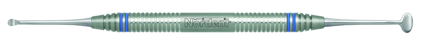 Surgical Curette, DE, Molt #2-4 Duralite Surgical Curette, DE, Molt #2-4 Duralite