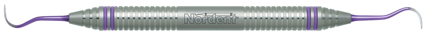 Implant Scaler DE Offset Sickle #N67 Tit (Nordent) Implant Scaler DE Offset Sickle #N67 Tit (Nordent)