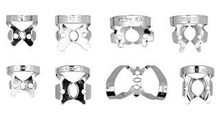 Rubber Dam Clamp Ivory (Kulzer) Rubber Dam Clamp Ivory (Kulzer)